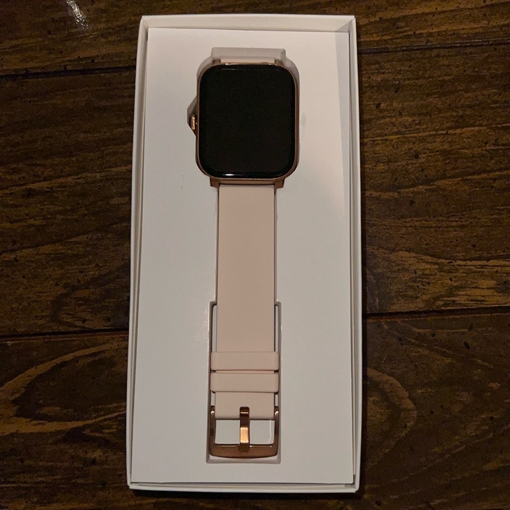 HuaWise Fit Smartwatch Y20GT Rose Gold